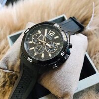 Đồng Hồ Nam Guess Surge Chronograph Quartz Black W1168G2