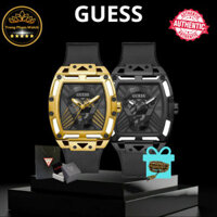 Đồng hồ nam GUESS GW0500G1,GW0500G2,size:44mm,mặt ovan,máy Quartz (pin) Miyota Nhật