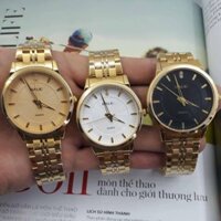 Đồng hồ Nam Halei dây màu vàng cao cấp sang trọng lịch lãm