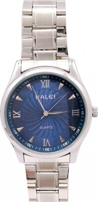 Đồng hồ Nam Halei - HL489 Dây trắng - Xanh