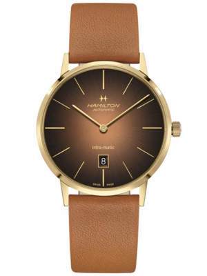 Đồng hồ nam Hamilton Jazzmaster Intra-Matic H38735501