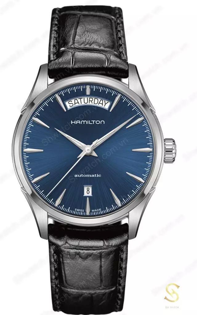 Đồng hồ nam Hamilton Jazzmaster Automatic Day Date Watch 40mm