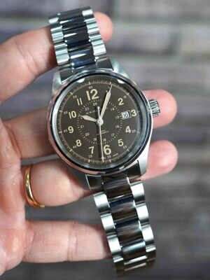 Đồng hồ nam Hamilton Khaki Field automatic H70305193