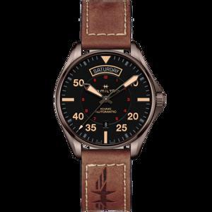 Đồng hồ nam Hamilton Khaki Pilot H64605531 (H64.605.531)