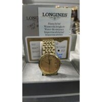 đồng hồ nam hiệu longines dây vàng thụy sĩ hàng chính hãng