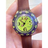 đồng hồ nam hiệu swatch Swiss quartz