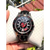 Đồng hồ nam hiệu Swa.tch Thụy Sĩ, dây da, 2hand