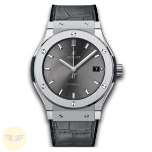 Đồng hồ nam Hublot Classic Fusion Automatic Titanium Racing Grey 511.NX.7071.LR