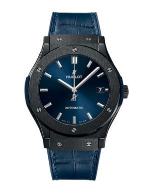 Đồng hồ nam Hublot Classic Fusion Ceramic Blue 45mm 511.CM.7170.LR