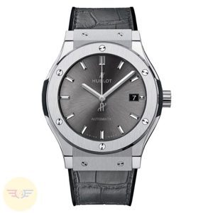 Đồng hồ nam Hublot Classic Fusion Automatic Titanium Racing Grey 542.NX.7071.LR