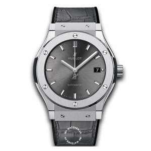 Đồng hồ nam Hublot Classic Fusion Automatic Titanium Racing Grey 511.NX.7071.LR