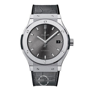 Đồng hồ nam Hublot Classic Fusion Automatic Titanium Racing Grey 542.NX.7071.LR