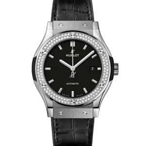 Đồng hồ nam Hublot Classic Fusion Titanium Diamonds 542.NX.1171.LR.1104