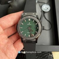 Đồng Hồ Nam Hublot Classic Fusion Green Ceramic Super Fake