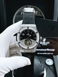 Đồng hồ nam Hublot đính đá Swarovski Super Fake 11 42mm