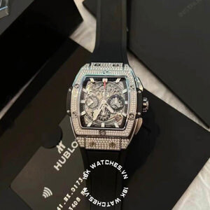 Đồng hồ nam Hublot Spirit of Bigbang Titanium Pave 641.NX.0173.LR.1704