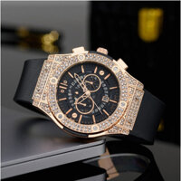 Đồng hồ Nam HuBot -42mm đính đá cao cấp - hàng mới về