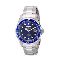 Đồng hồ nam Invicta Pro Diver Blue Dial Stainless Steel Model 17048