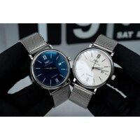 đồng hồ nam IWC 39mm máy cơ ETA thụy sĩ, khung + dây thép không gỉ 904l bản cao