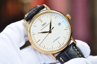 Đồng hồ nam IWC Portofino Automatic mặt trắng IW 356302 đơn giản thanh lịch
