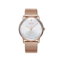 Đồng Hồ Nam JA-1238MB Julius Hàn Quốc Dây Thép (Đồng Mặt Trắng)