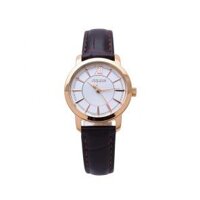 Đồng Hồ Nam JA-808MD Julius Hàn Quốc Dây Da (Nâu Đồng)