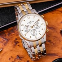 Đồng hồ Nam Jacques Lemans JL-11-1654.2ZH Limited, Dây kim loại, Size mặt 40 mm, Kính cứng, Bộ máy pin, Chịu nước 10 ATM