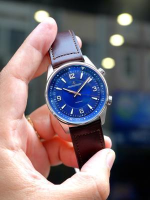 Đồng hồ nam Jaeger LeCoultre Polaris Blue Dial Automatic Men's Watch Q9008480