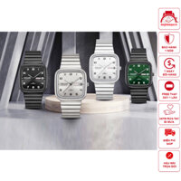 Đồng hồ nam Julius JAH-141 dây thép mặt vuông