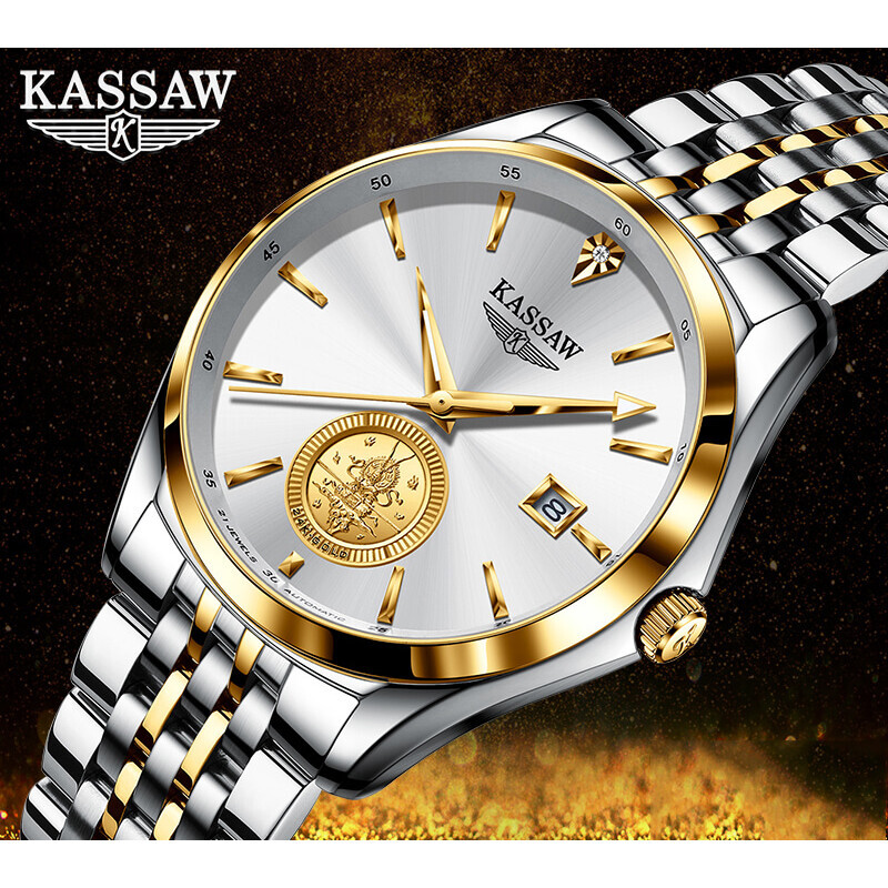 Đồng hồ nam Kassaw K999