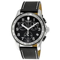 Đồng hồ nam kiểu QĐ Thụy Sỹ Victorinox Army Chrono Classic - Made in Swiss (Thụy Sỹ)