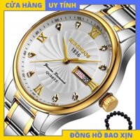 Đồng hồ nam KINGNUOS K188a dây thép không gỉ cao cấp + tặng vòng tay cao cấp [CAO CẤP]