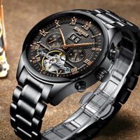 ĐỒNG HỒ NAM KINYUED J012 DÂY THÉP KHÔNG GỈ
