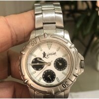 đồng hồ nam Larkins con thằn lằn USA, 6 kim, size 37mm