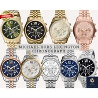 Đồng Hồ Nam Lexington Michael Kors Watch Men's Chronograph - Dây Thép - Size 44mm