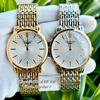 Đồng hồ Nam L.G 2 kim siêu mỏng hàng loại 1. Kính sapphire. Máy Nhật. Chống nước.