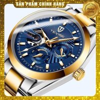 ĐỒNG HỒ NAM LỘ MÁY AUTOMATIC CHÍNH HÃNG HIỆU TEVISE T795-001 DÂY INOX NGUYÊN KHỐI (TẶNG KÈM HỘP)
