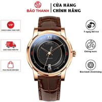 Đồng Hồ Nam LOBINNI No.1501-2 Chính Hãng BH 24T Chịu Nước 50m Kính Chống Xước Dây Da Cao Cấp (Máy Cơ Tự Động)