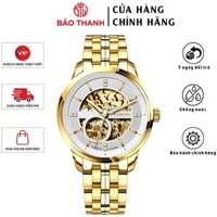 Đồng Hồ Nam LOBINNI No.5014-4 Chính Hãng BH 24T Chịu Nước 50m Kính Chống Xước Dây Thép Không Gỉ (Máy Cơ Tự Động)