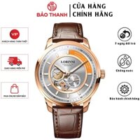 Đồng Hồ Nam LOBINNI No.9017-1 Chính Hãng BH 24T Chịu Nước 50m Kính Chống Xước Dây Da Cao Cấp (Máy Cơ Tự Động)