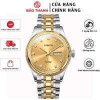 Đồng Hồ Nam LOBINNI No.9020-1 Chính Hãng BH 24T Chịu Nước 50m Kính Chống Xước Dây Thép Không Gỉ (Máy Cơ Tự Động)