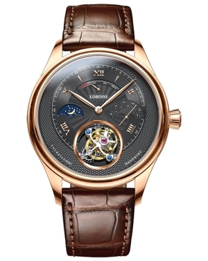 Đồng hồ nam Lobinni Tourbillon No.8886