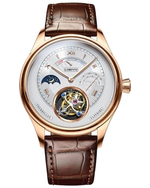 Đồng hồ nam Lobinni Tourbillon No.8886