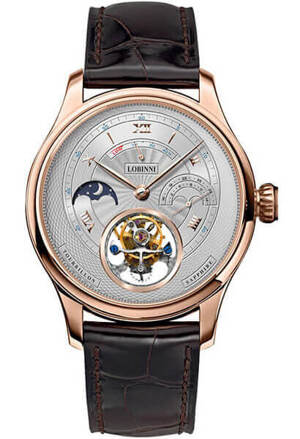 Đồng hồ nam Lobinni Tourbillon L8886