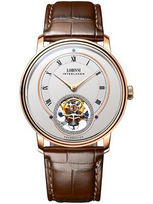 Đồng hồ nam Lobinni Tourbillon L8882