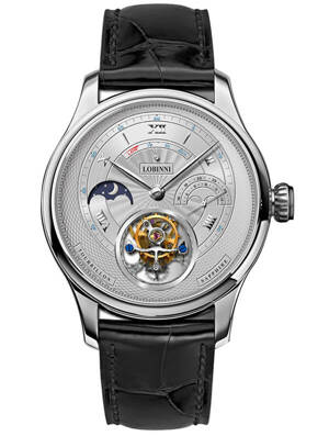 Đồng hồ nam Lobinni Tourbillon L8886