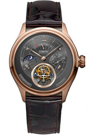 Đồng hồ nam Lobinni Tourbillon L8886