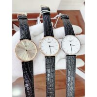 Đồng Hồ Nam Logi Classicque 2 Kim - Dây Da - Size 38mm