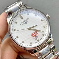 Đồng Hồ Nam Longgines Sapphire L25184 Máy Cơ Automatic Nhật Mặt cọc đính đá