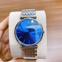 Đồng Hồ Nam Longines Cao Cấp Mặt Vạch Siêu Mỏng - Màu Bạc